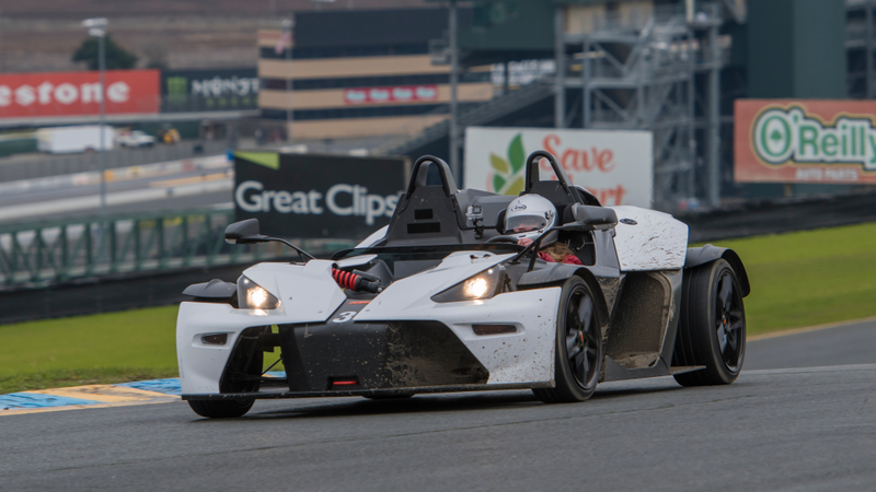 Illustration for article titled The KTM X-Bow Comp R Is Much More Than Just a Toy